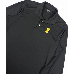 American‎ Classics Idaho Vandals Long Sleeve Performance Polo Men's XL